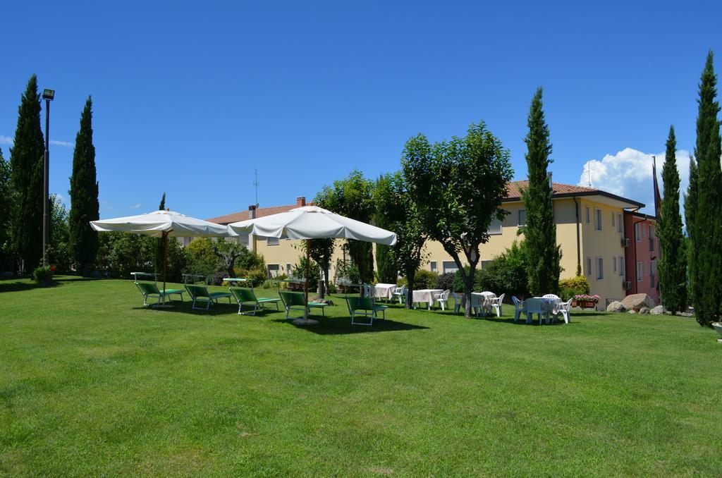 Hotel Olioso Peschiera del Garda Exterior foto